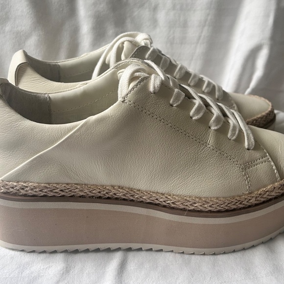 Leather platform sneakers by Dolce Vita - Picture 3 of 6